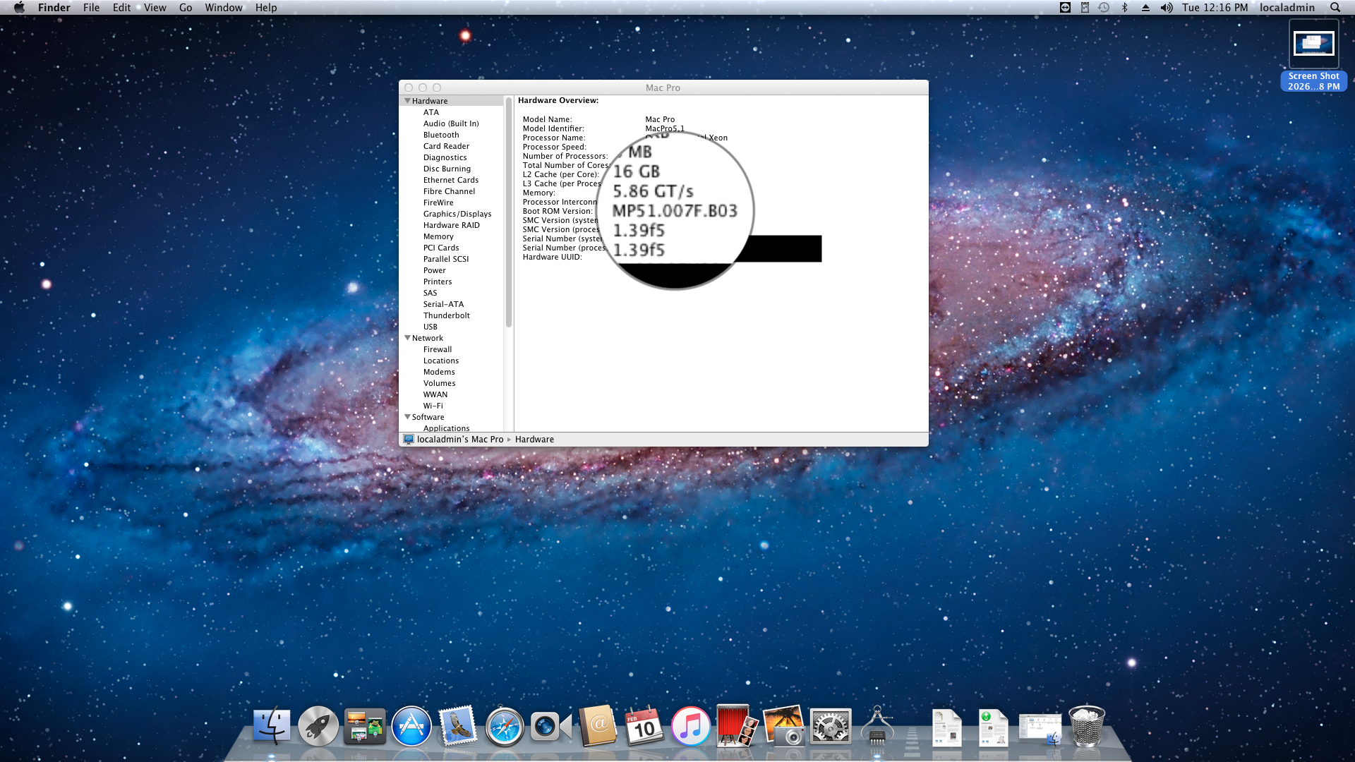 Flasher un Mac Pro 2009 en 2026 via SSH